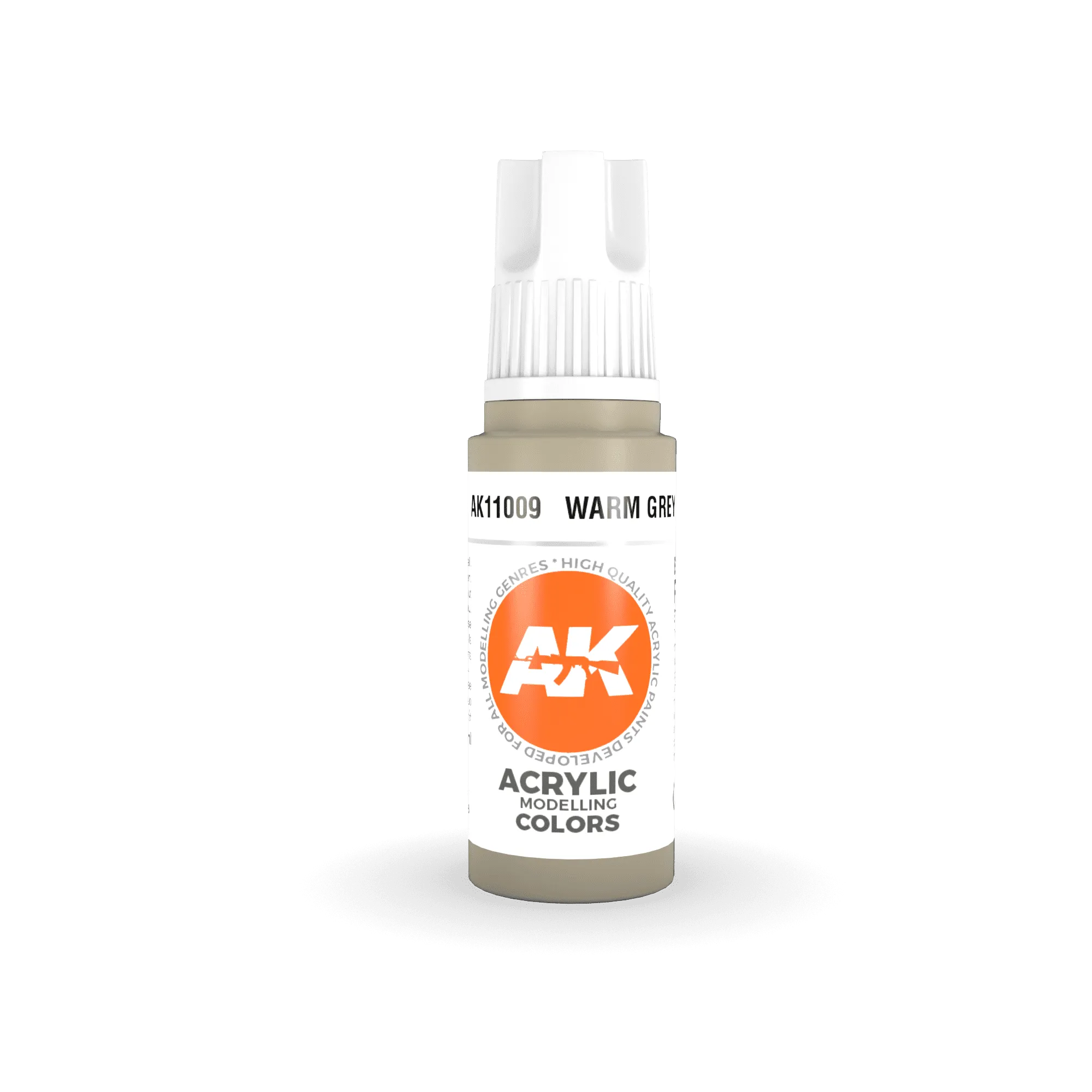 AK Interactive AK11009 3G Warm Gray Acrylic Paint 17ml