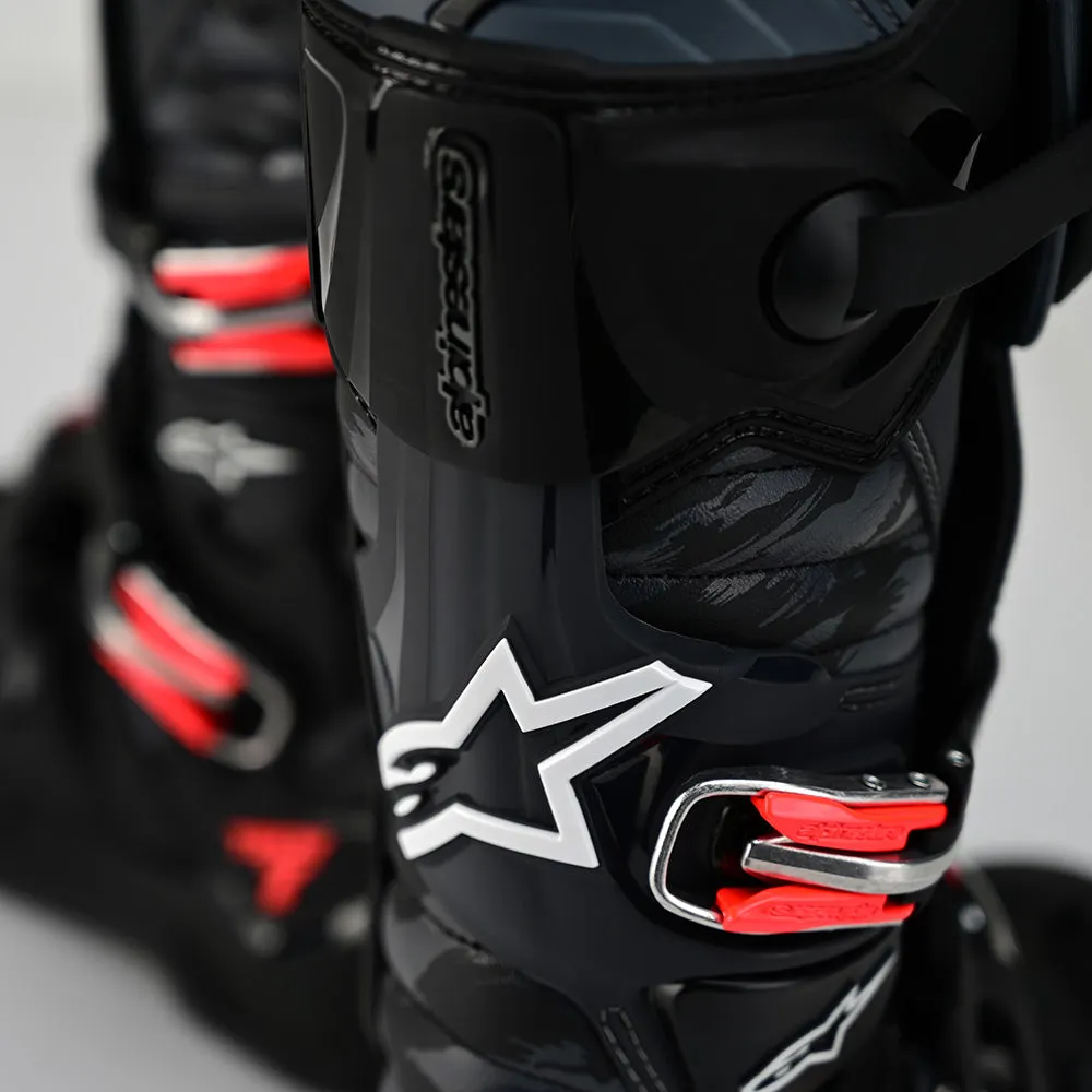 Alpinestars Tech 7 Enduro Boot Solid Black / Gray Camo