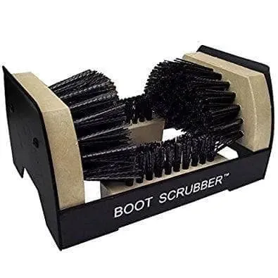 AMAZON - The Original Boot Scrubber - All Weather Industrial Shoe Cleaner & Scraper Brush (Boot Scraper)