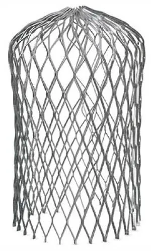 Amerimax 21059 3" Expandable Aluminum Downspout Gutter Strainer Basket - Quantity of 18