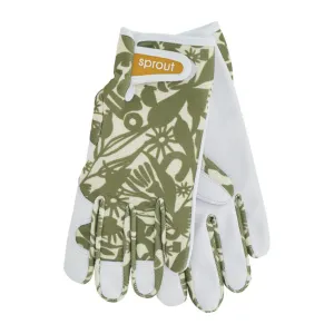 Annabel Trends Sprout Gardening Gloves Abstract Gum