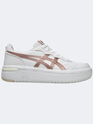 Asics Japan S Stack Women Lifestyle Shoes White/Rose Gold