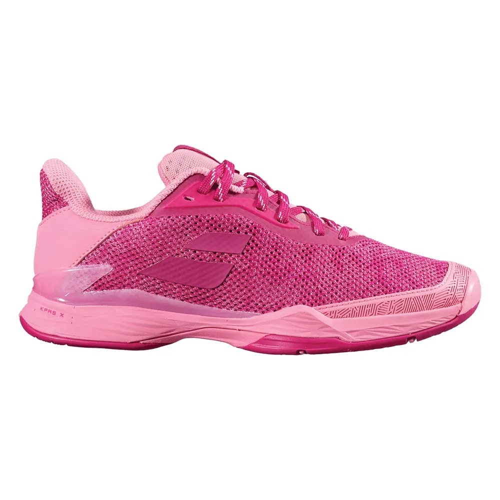 Babolat Jet Tere All Court Tennis Shoes (Ladies) - Honey Suckle