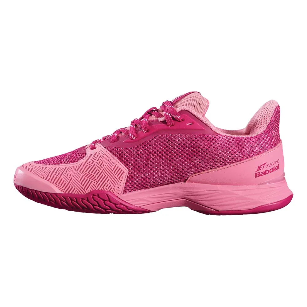 Babolat Jet Tere All Court Tennis Shoes (Ladies) - Honey Suckle