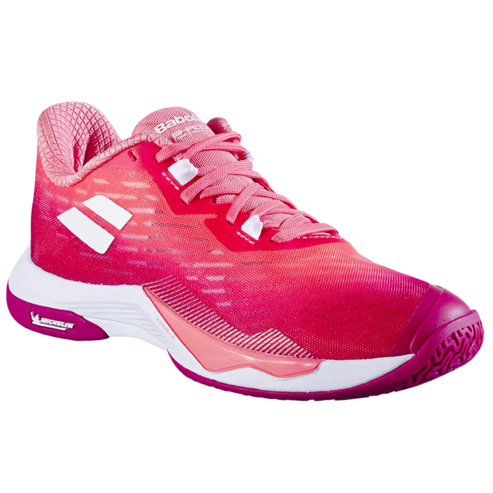 Babolat Shadow Tour 5 Women & Boys Badminton Shoes (Indoor/Squash)