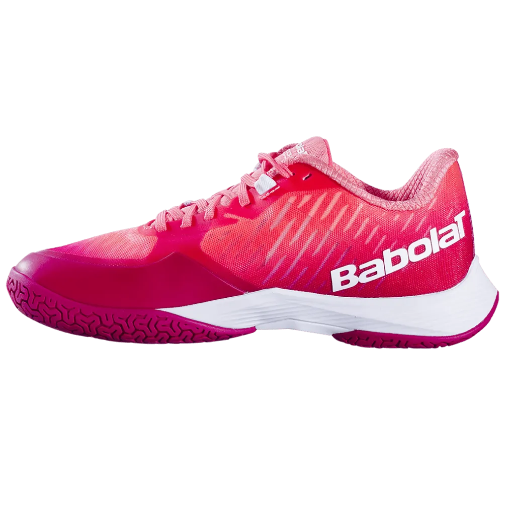 Babolat Shadow Tour 5 Women & Boys Badminton Shoes (Indoor/Squash)