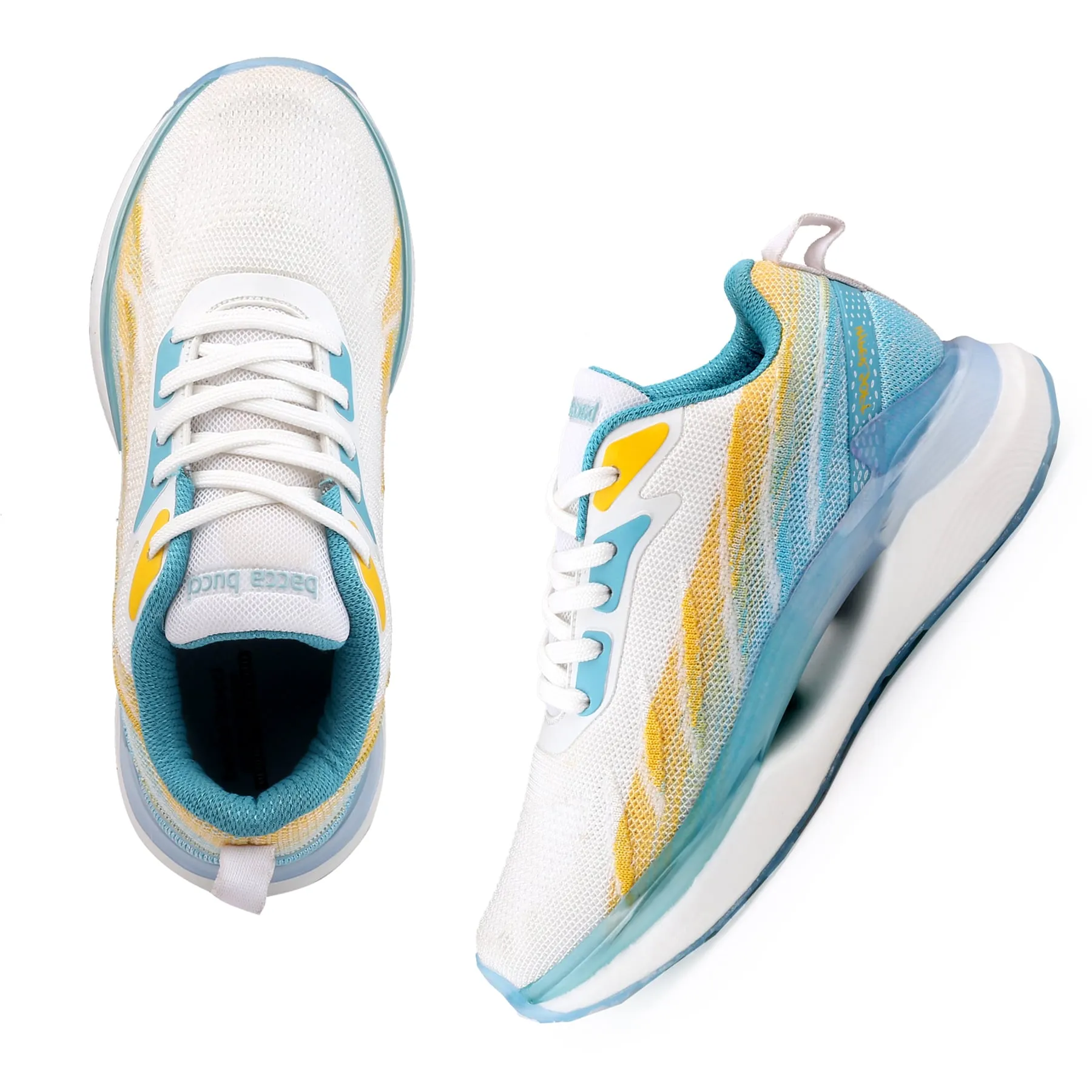 Bacca Bucci HYPERSOFT SERIES for WOMEN with Ultra-Rebounce Outsole & Iconic Breathable Engineered Knit Upper