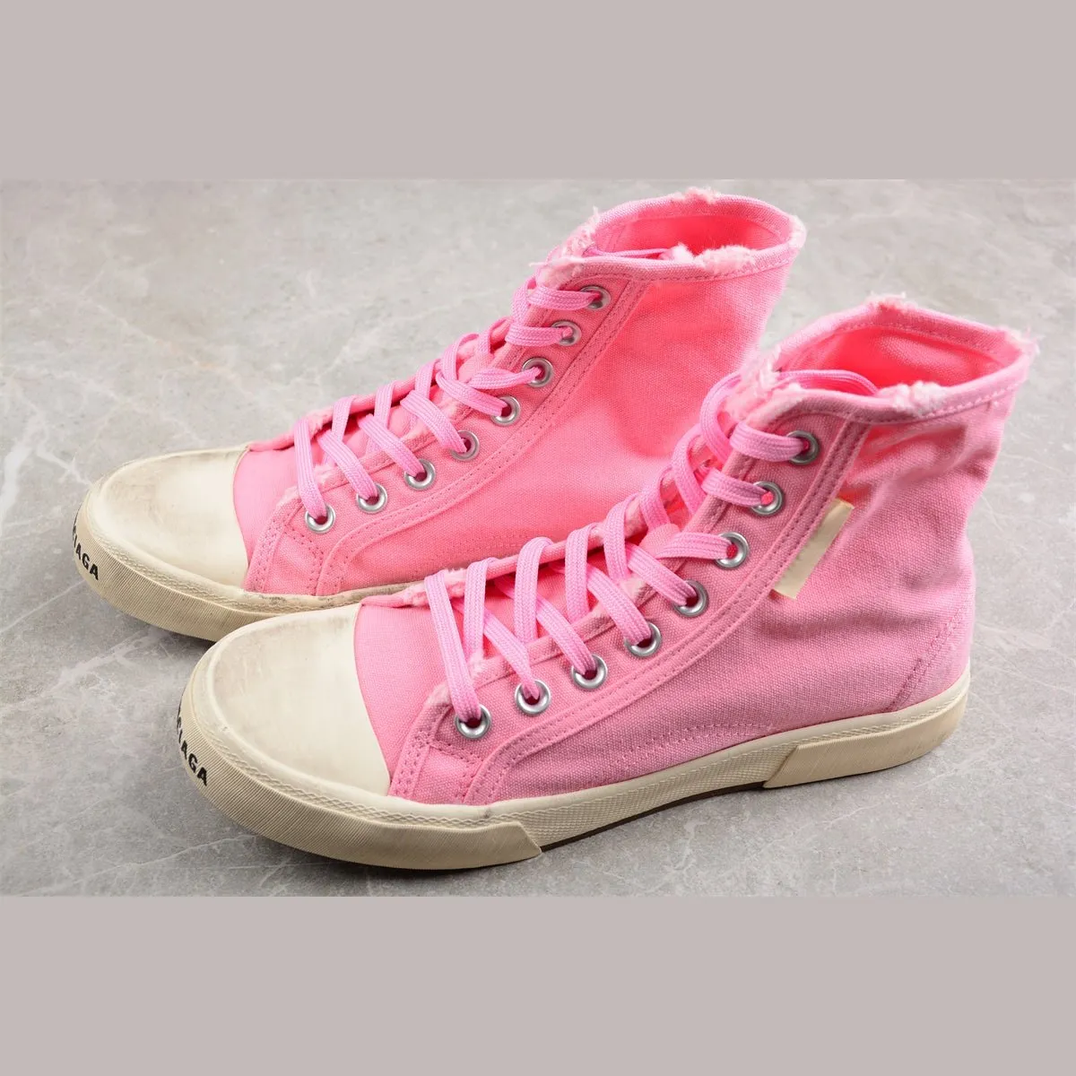 BALENCIAGA PARIS HIGH x PINK