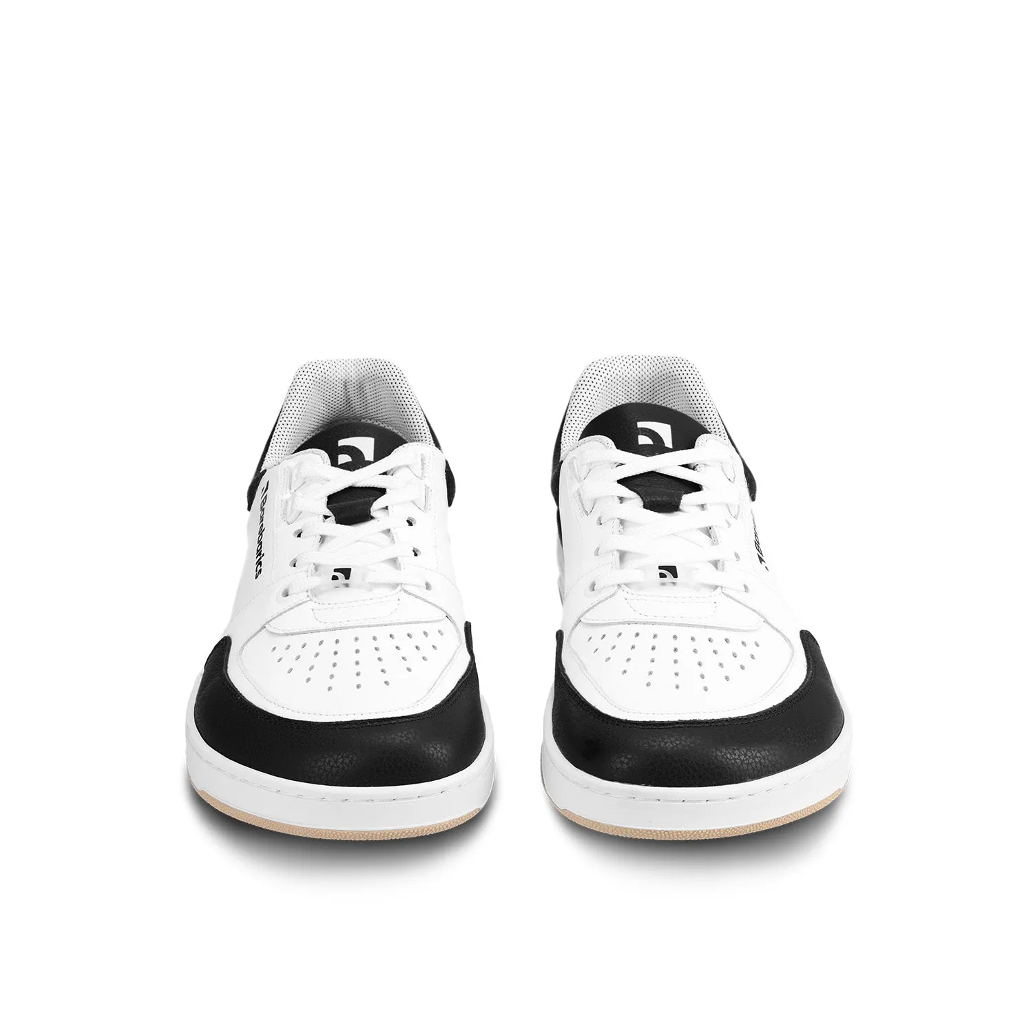 Barefoot Sneakers Barebarics Wave - White & Black CLEARANCE