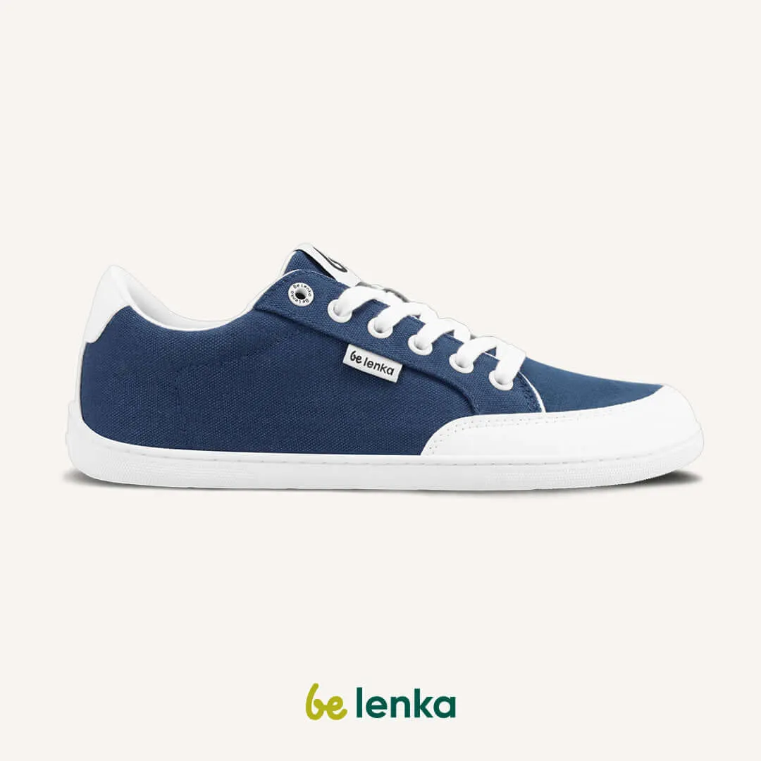 Barefoot Sneakers Be Lenka Rebound - Dark Blue & White