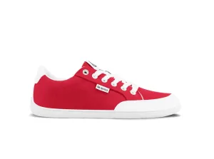 Barefoot Sneakers Be Lenka Rebound - Red & White