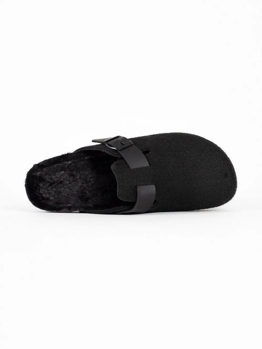 Bayton mules, black