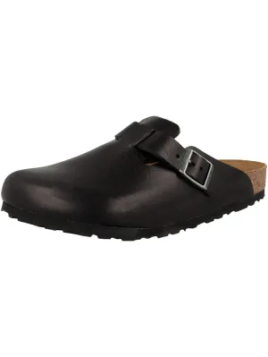 Birkenstock Boston clogs, black