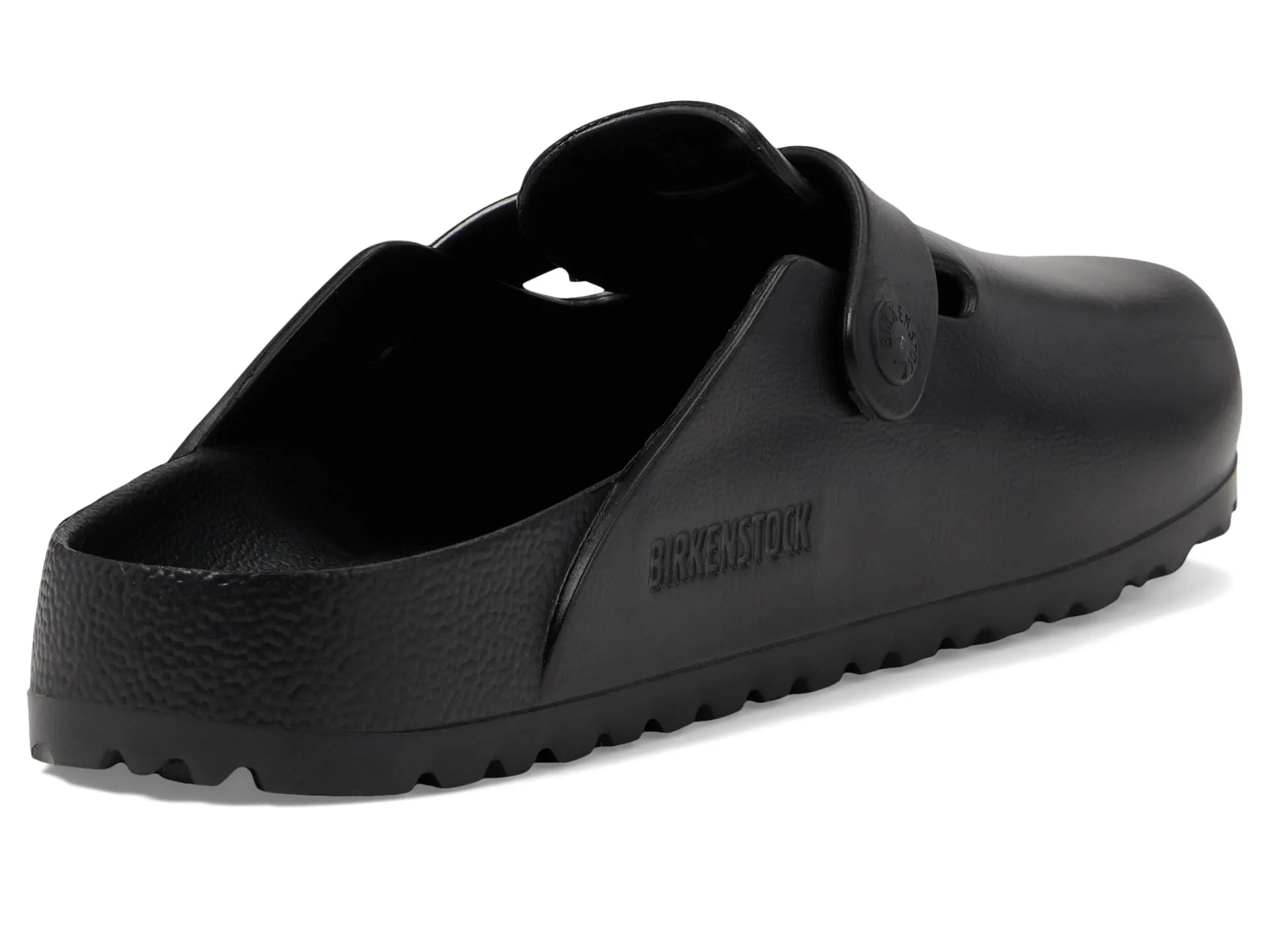 Birkenstock Boston EVA clogs, black