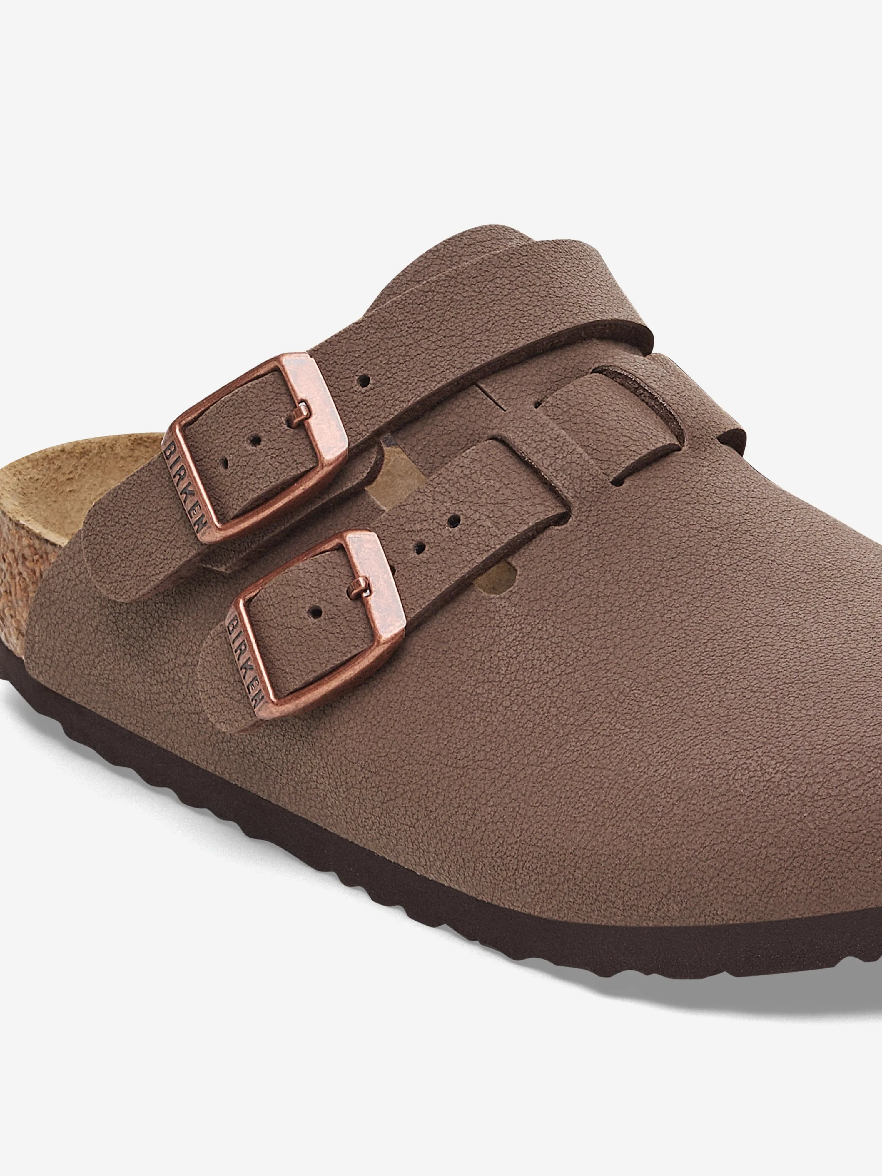 BIRKENSTOCK Kids Kay Classic Clogs in Brown