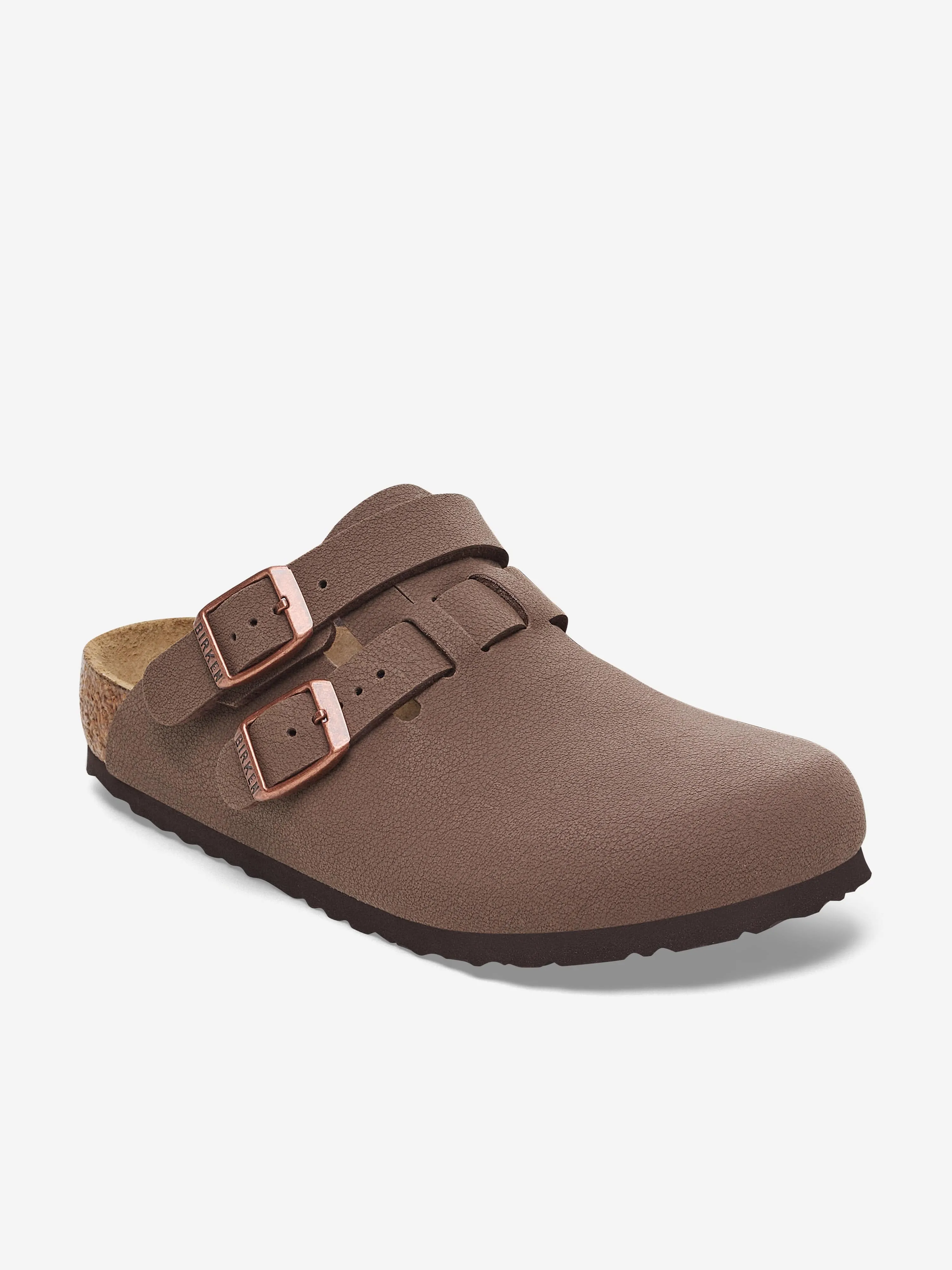 BIRKENSTOCK Kids Kay Classic Clogs in Brown