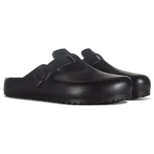 Birkenstock Men's EVA Boston Clogs, Black