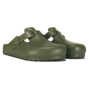 Birkenstock Men's EVA Boston Clogs, Green