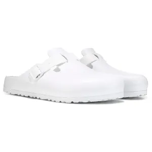 Birkenstock Men's EVA Boston Clogs, White