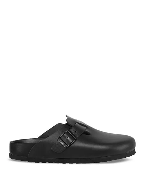 Birkenstock Women's Boston Clogs Black