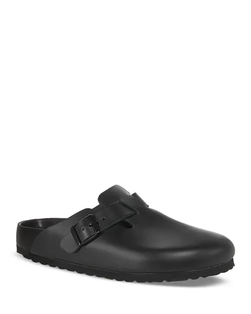 Birkenstock Women's Boston Clogs Black