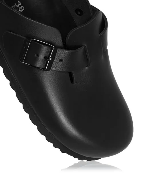 Birkenstock Women's Boston Clogs Black