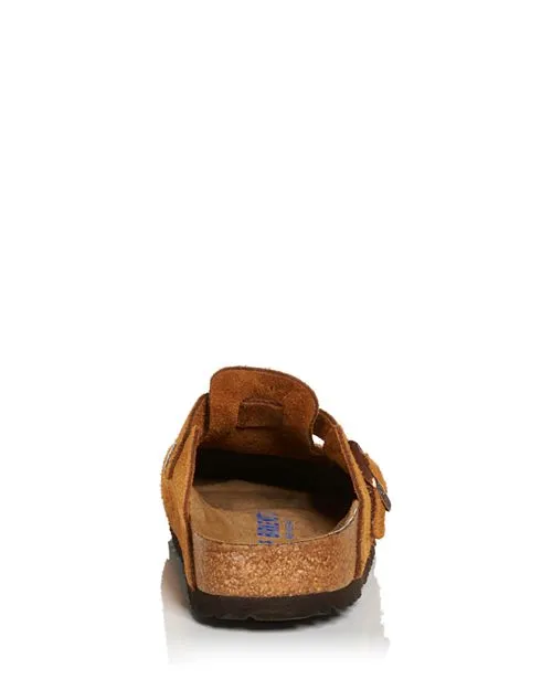 Birkenstock Women's Boston Clogs Brown