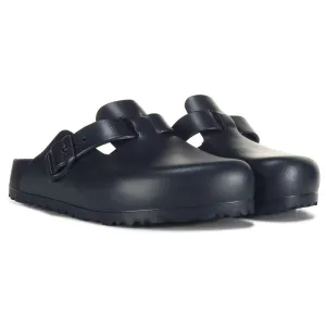 Birkenstock Women's EVA Boston Clogs, Black