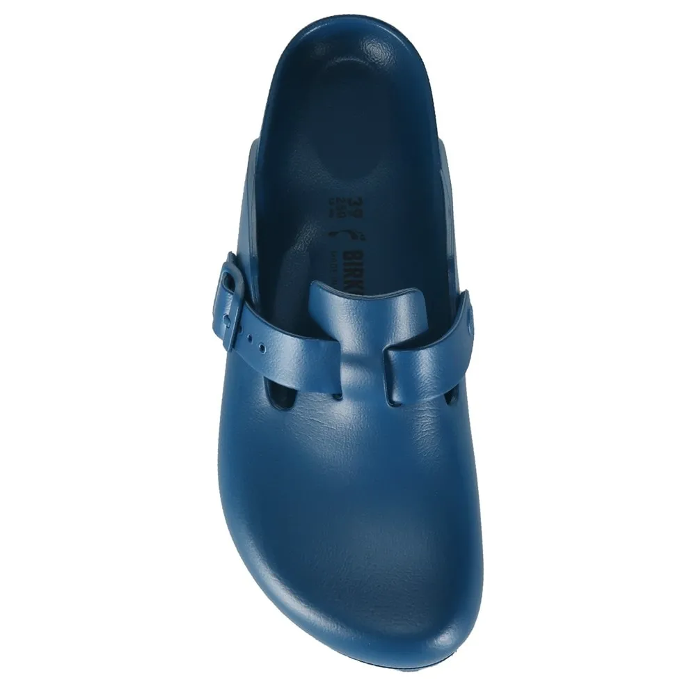 Birkenstock Women's EVA Boston Clogs, Blue