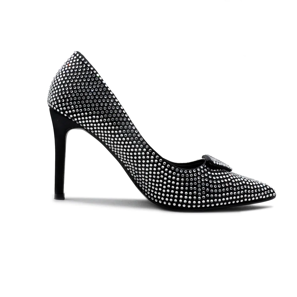 Black Ladies Court Shoes L00870017