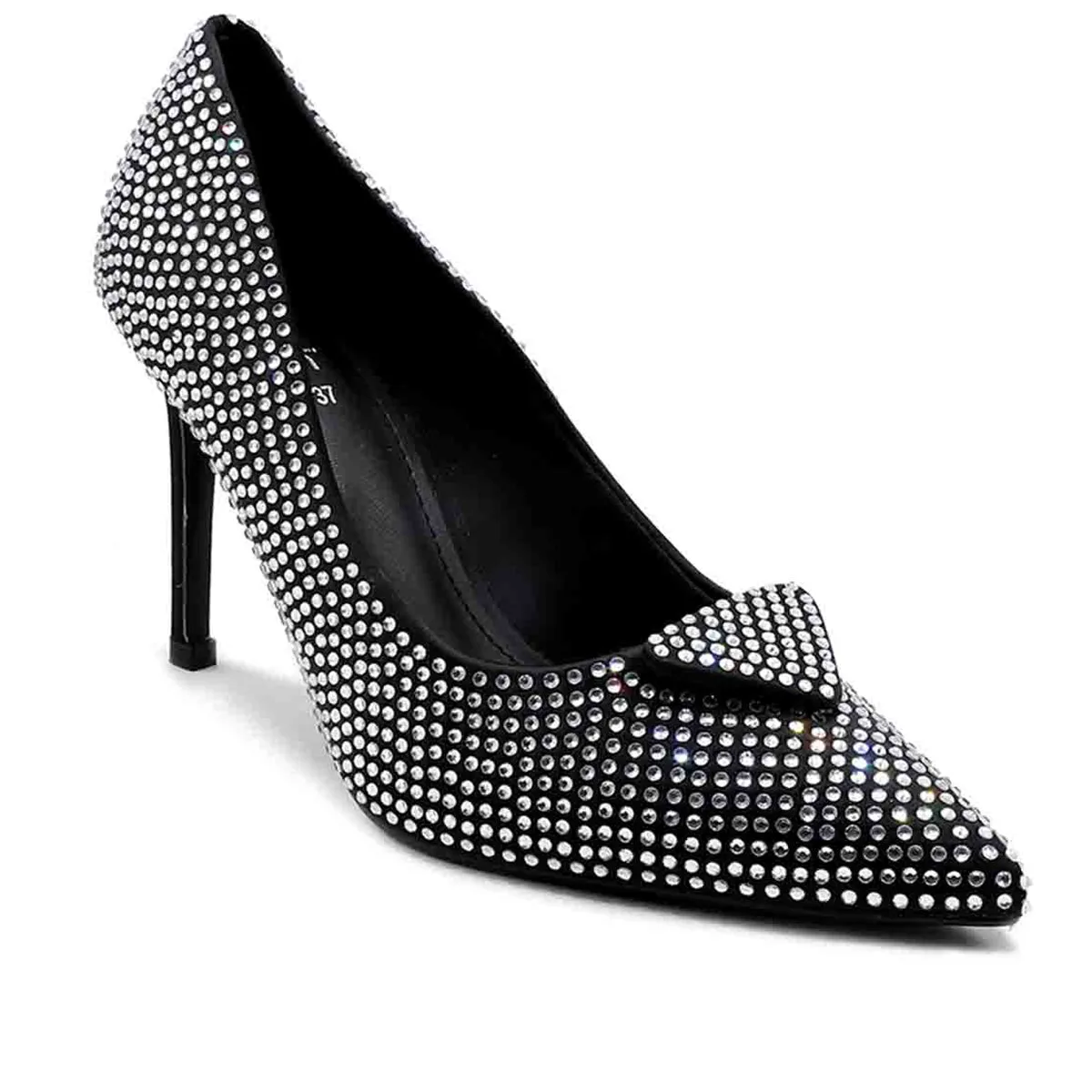 Black Ladies Court Shoes L00870017