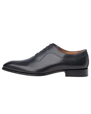 Black Made in Italy Oxford Shoes