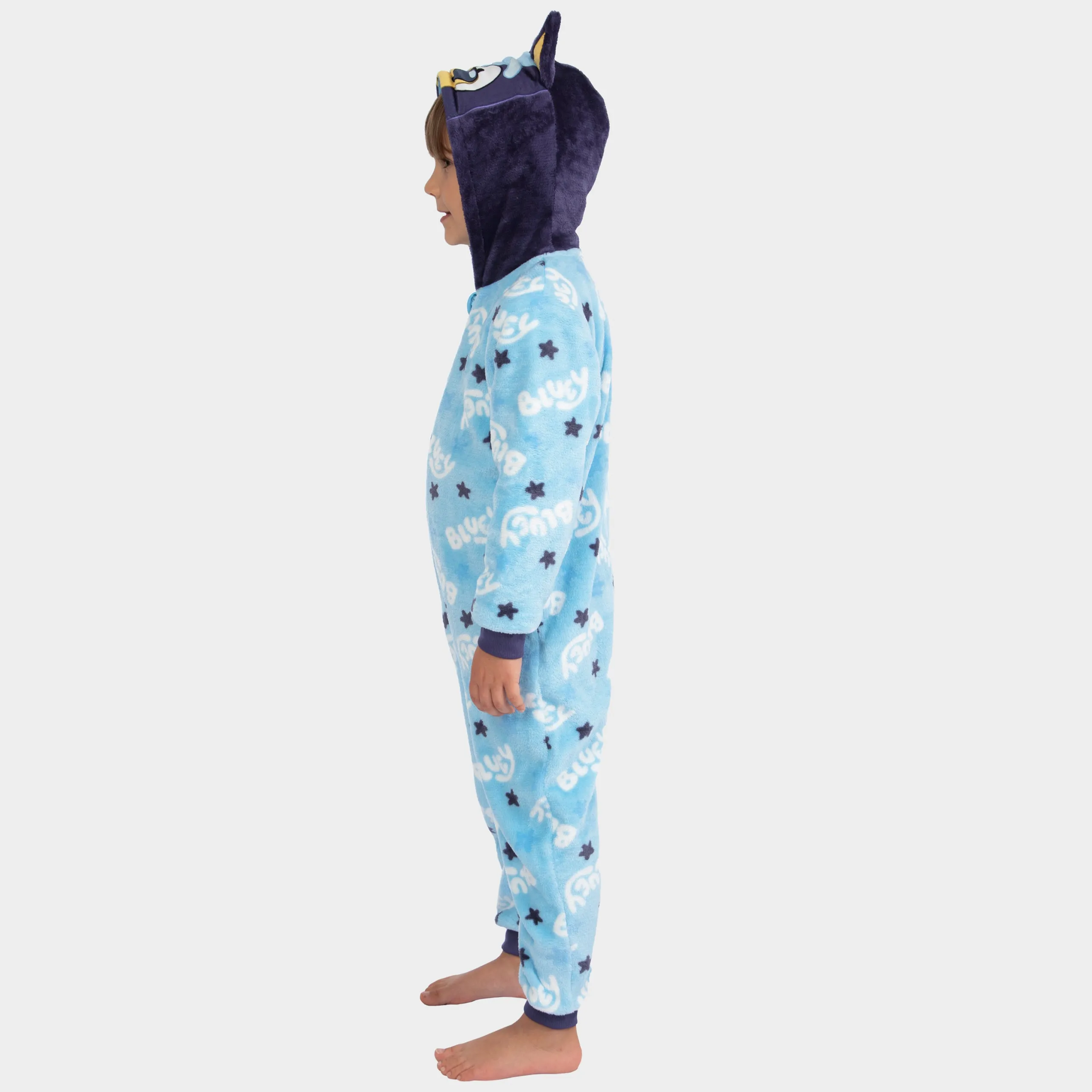 Bluey Onesie With 3D Ears