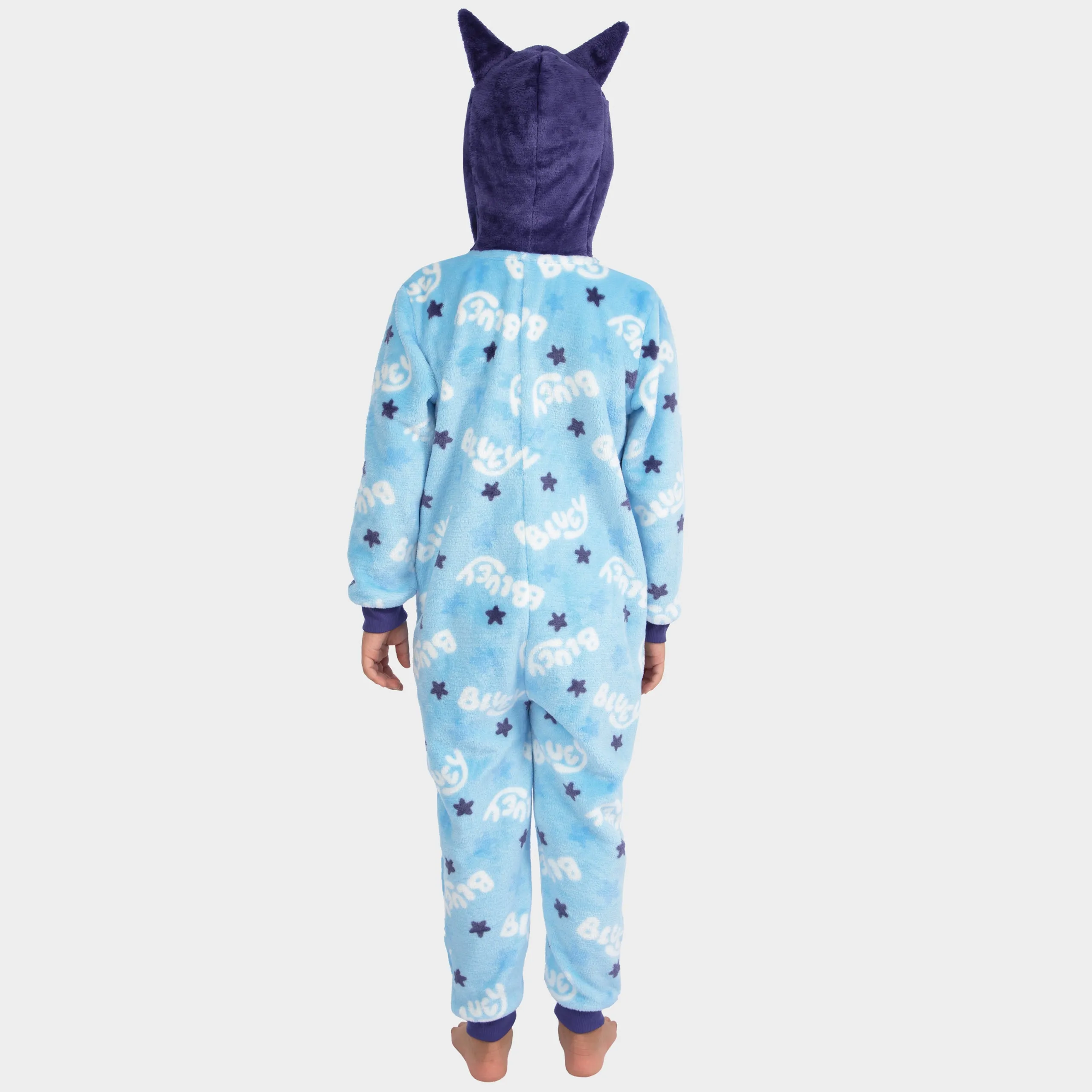 Bluey Onesie With 3D Ears