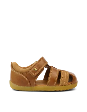 Bobux - Step Up Roam Sandal Caramel