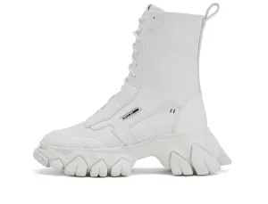 BOCCACHEN BOOT BEYOND LEATHER WHITE