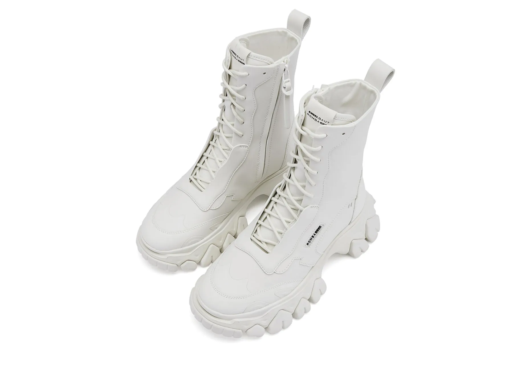 BOCCACHEN BOOT BEYOND LEATHER WHITE