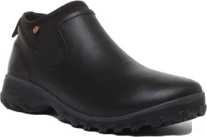 Bogs Sauvie Chelsea In Black