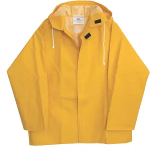 Boss Yellow PVC-Coated Polyester Rain Jacket L