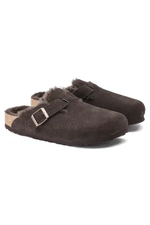 Boston Shearling | Mocca Suede