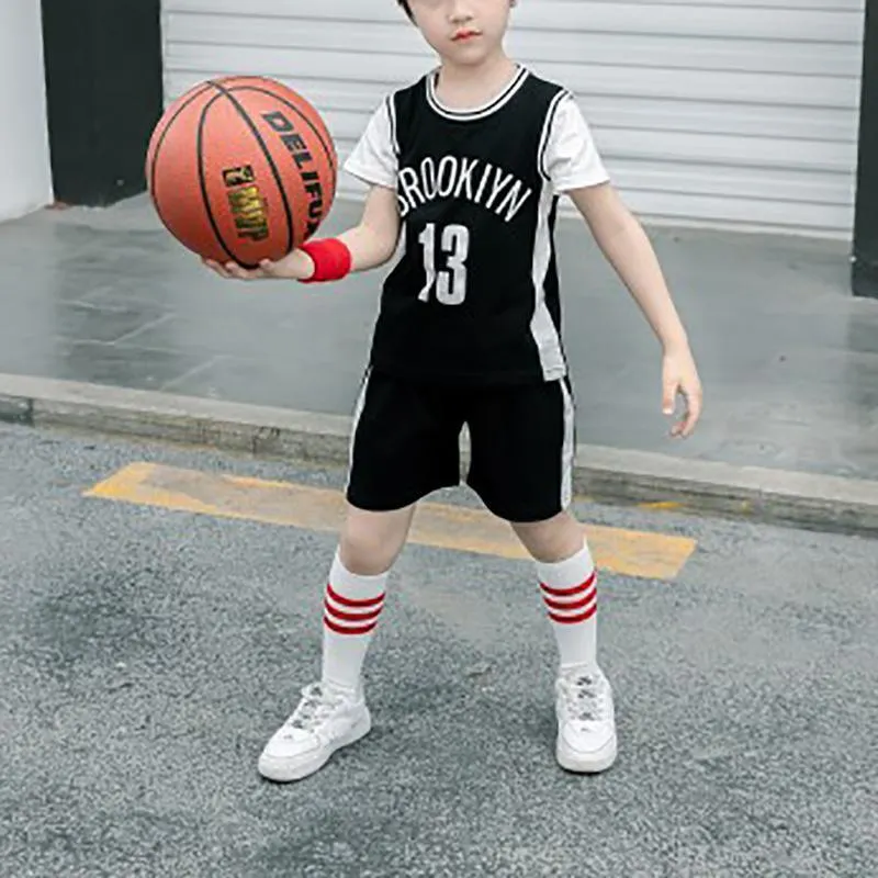 Boy no. 13 Basketball Suit