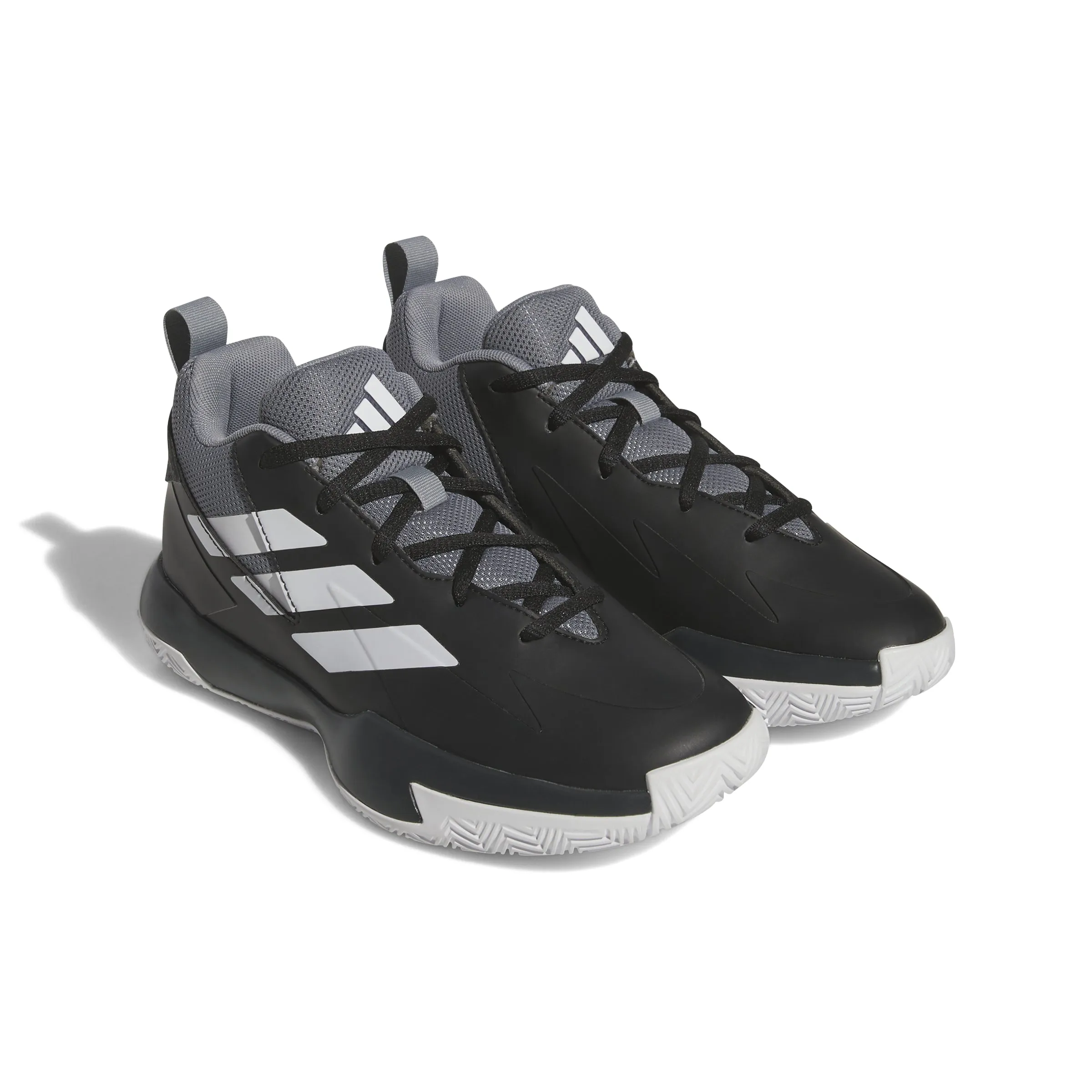 Boys' Adidas Youth Cross Em Up Basketball Shoes