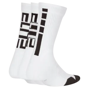 Boys' Nike Youth Elite Crew 3-Pack Sock