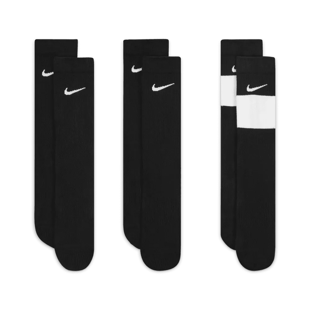 Boys' Nike Youth Elite Crew 3-Pack Sock