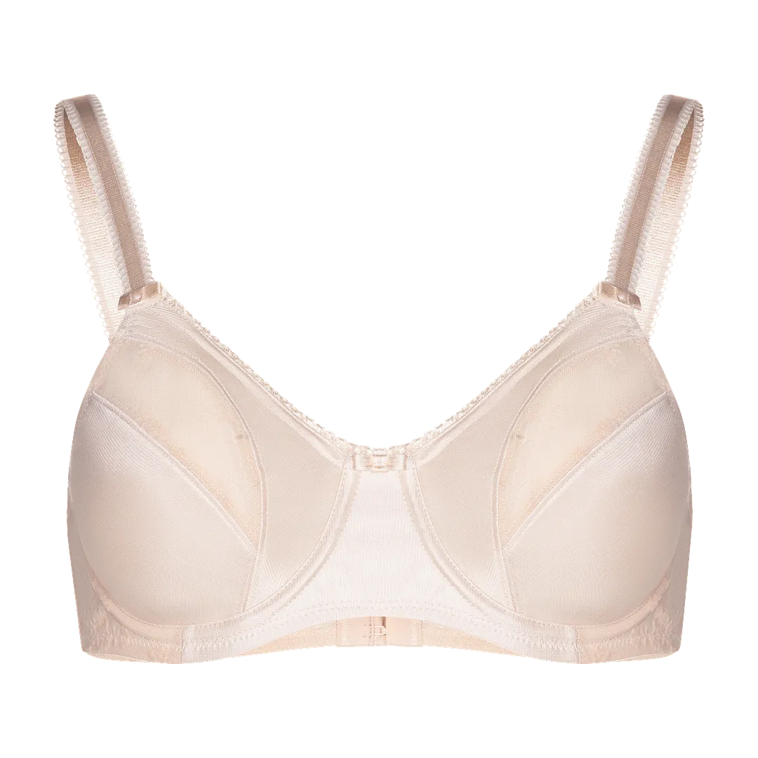 BR100 - minimizer bra with flocked insert