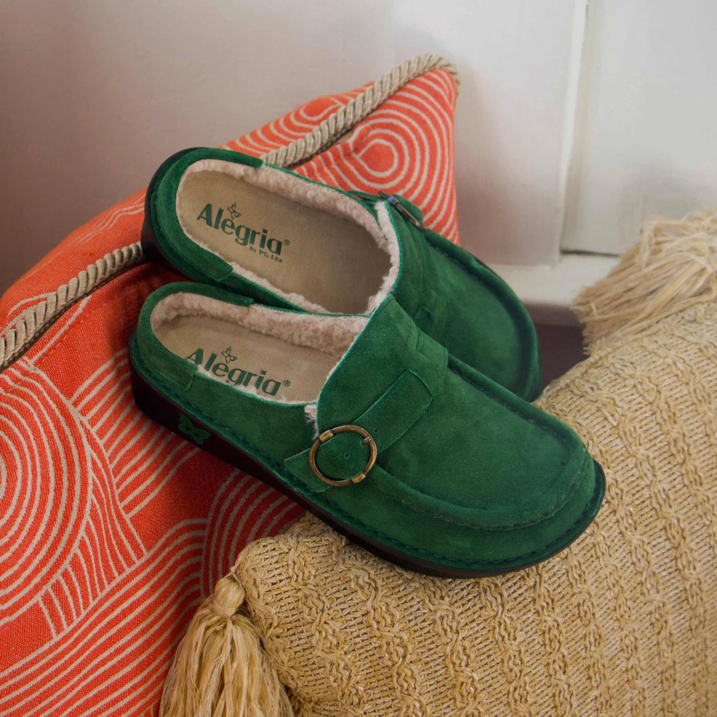 Brigid Forest Clog