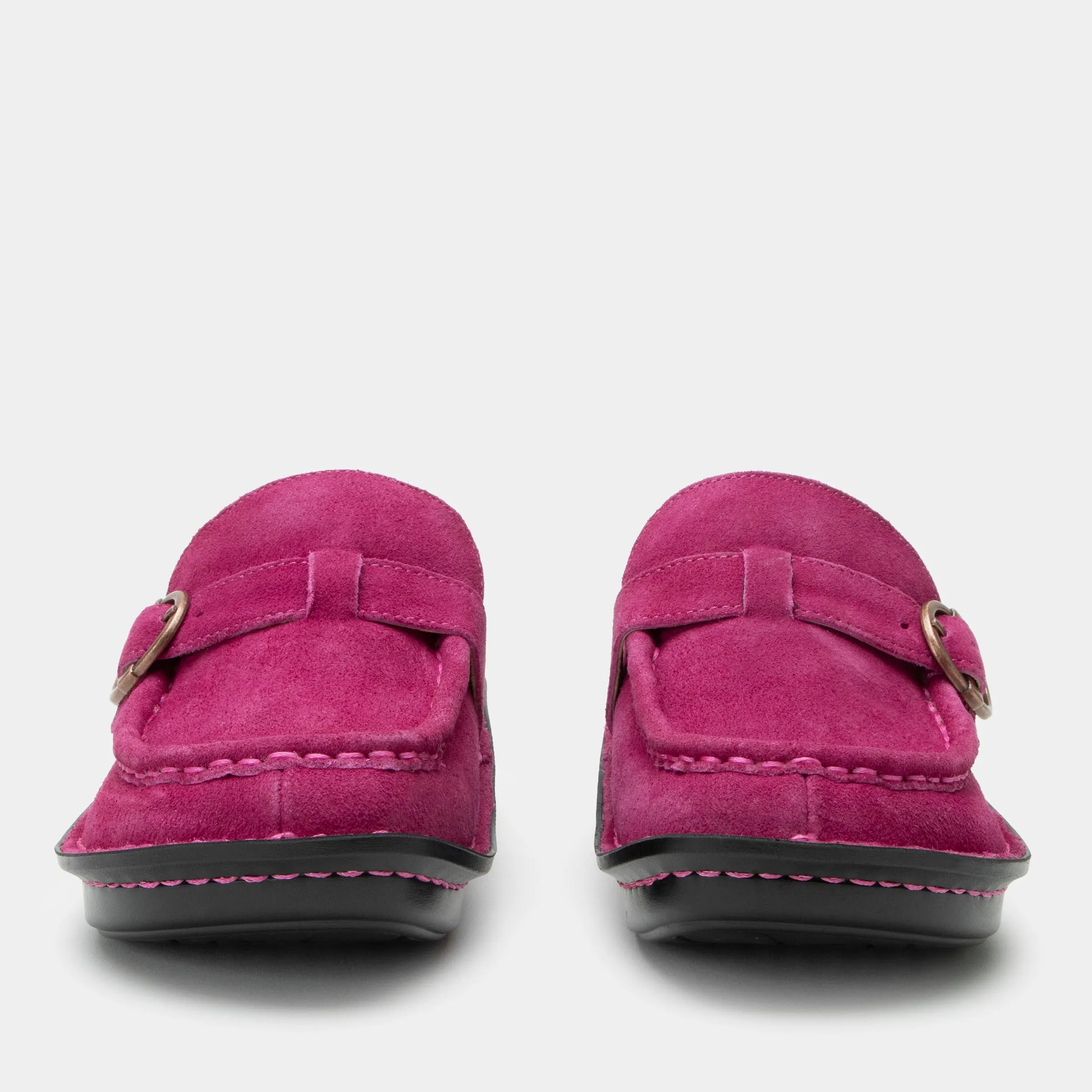 Brigid Magenta Clog