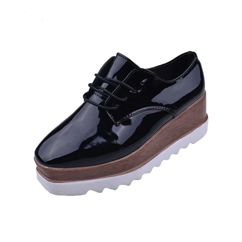 British Style Ladies Oxford Shoes