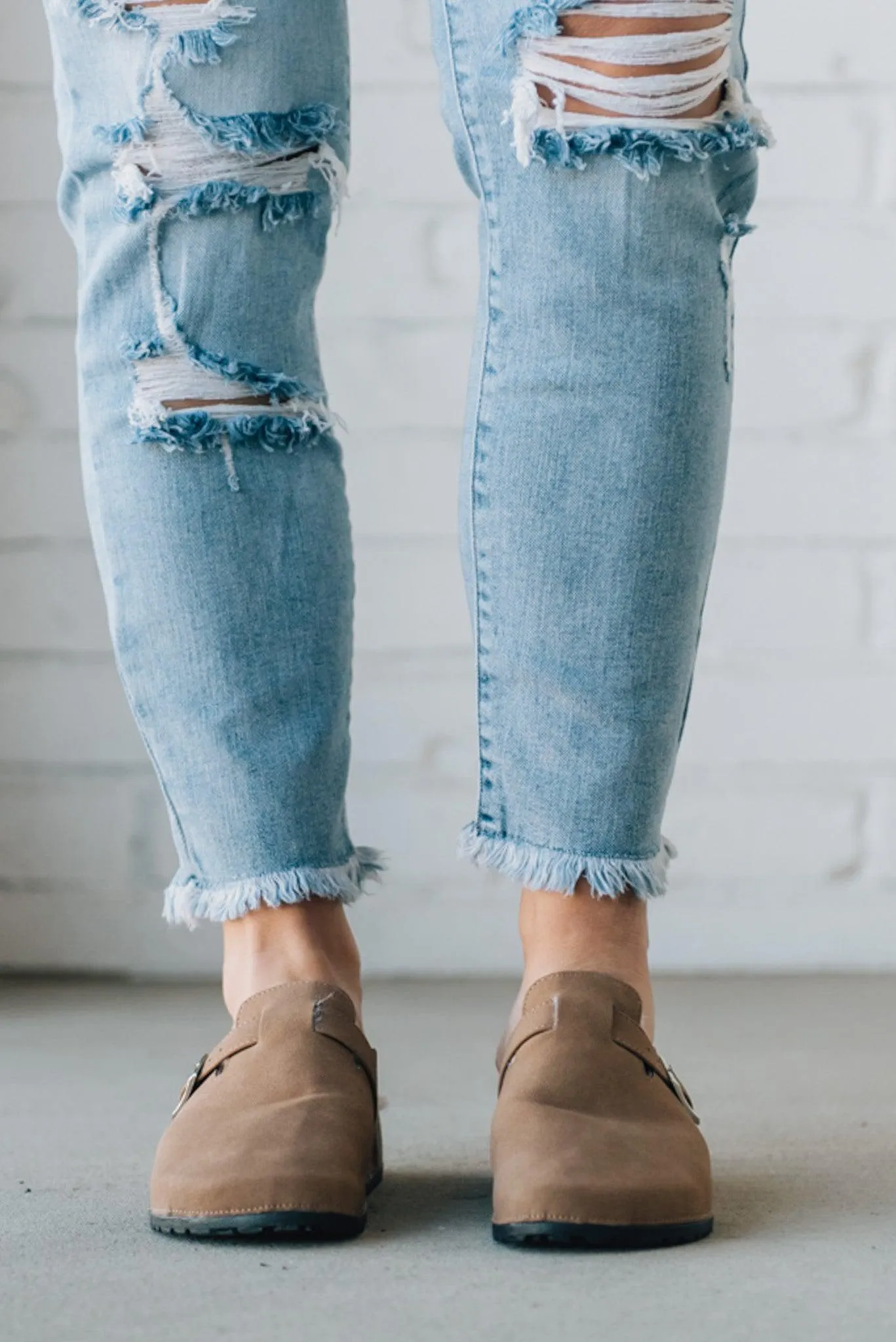 Brittney Fur Lined Clogs