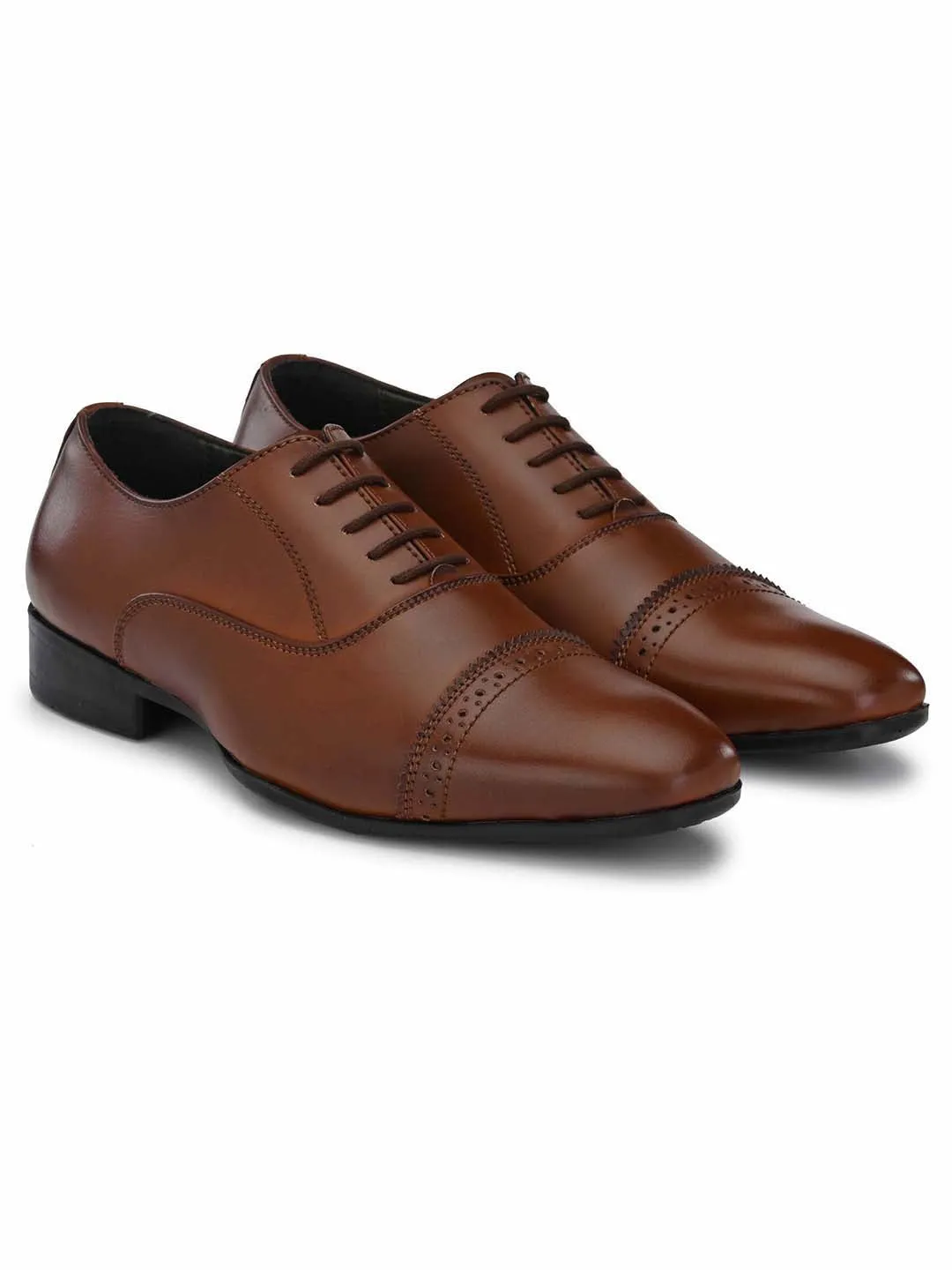 Brown Oxford